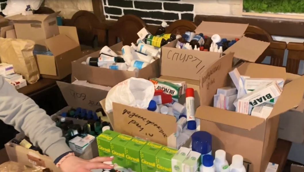 Dignity Health Woodland Clinic Doctor Distributes Medical Supplies in